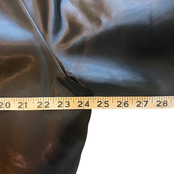 TRUE VINTAGE Herman Joseph's Black Satin Jacket on King Louie Union Made Tag - Picture 6 of 7